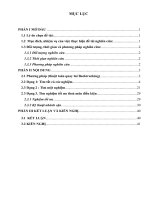 SKKN Ứng dụng thuật toán quay lui giải bài toán liệt kê