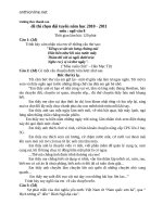 de chon doi tuyen ngu van 8 14430