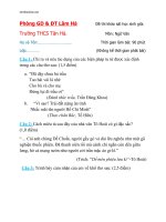 de khao sat hoc sinh gioi mon ngu van 6 cuc hay 94810