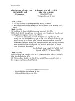 de thi hki ngu van 9 tinh thua thien hue 29291