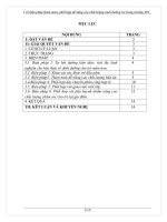 SKKN một số biện pháp tham mưu, phối hợp để nâng cao chất lượng nuôi dưỡng trẻ trong trường mầm non   phạm thị thương 