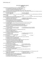 40 cau thi trac nghiem sinh hoc 10 60861