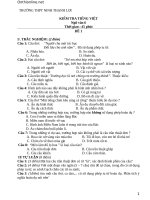 de va dap an kiem tra 1 tiet ngu van 6 de 2 55517