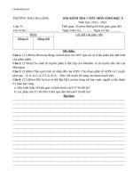 2 de kiem tra 1 tiet sinh hoc lop 9 thcs ba long 19739