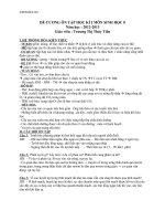 12 cau hoi on tap hkii sinh hoc 8 52805