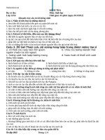 40 cau hoi on tap hkii sinh hoc sinh hoc 10 69795