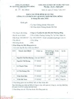 30 07 2015 Bao cao quan tri 6 thang dau nam 2015 (ban han che thong tin) signed