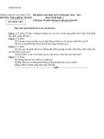 de kiem tra hki sinh hoc khoi 6 co dap an 45692