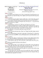 de thi chon doi tuyen hsg cap thcs mon sinh hoc vong 2 20364