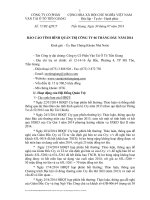 OTG BC tinh hinh quan tri Cty 06 thang dau nam 2014 so 71 BC