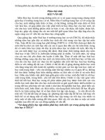 Sử dụng phiếu học tập nhằm phát huy tính tích cực trong giảng dạy môn hóa học ở THCS 