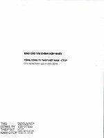 VNSTEEL BCTC Hop Nhat Quy 2 2016