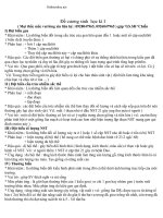 de cuong on tap hki sinh hoc 9 co dap an 63300