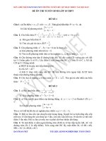 7. Tuyen tap de on thi vao 10 nam hoc 2016 2017