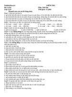 de kiem tra 15 phut sinh hoc lop 12 16198