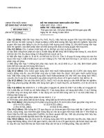 de thi hsg tinh bac ninh mon hoa hoc lop 9 hot 84840