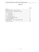 Giáo dục truyền thống cho học sinh thông qua hoạt động ngoại khóa 