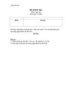 de kiem tra 15 phut mon ngu van 9 27549