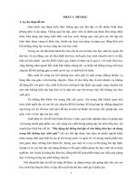 SKKN Xây dựng hệ thống bài tập về cân bằng hóa học sử dụng trong bồi dưỡng học sinh giỏi