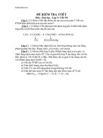 de kiem tra 1 tiet hoa hoc 9 hay 54793