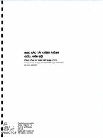 VNSTEEL BCTC Rieng Giua Nien Do 2016 signed