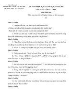 de thi chon doi tuyen hsg mon sinh hoc khoi 12 thpt thanh thuy 66294