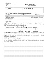 de kiem tra 45 phut hoa hoc 9 ki 1 6236