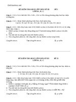 2 de kiem tra 1 tiet hoa hoc 9 ki 2 69127