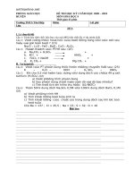 de kiem tra hkii hoa hoc 9 82478