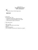 de kiem tra 15 phut ki 2 sinh hoc 8 co dap an 3125