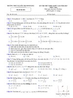 Đề thi thử môn Toán năm 2017 của trường Nguyễn Thị Minh Khai MK2017_TOAN04_404