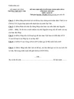 de thi chon doi tuyen hsg mon su lop 11 thpt duc tho 60888