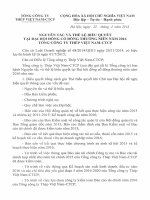 5 Nguyen tac the le bieu quyet