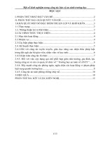 Một số kinh nghiệm trong công tác bảo vệ an ninh trường học 