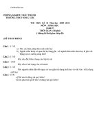 de va dap an thi hkii mon sinh hoc khoi 7 cuc hay 11289