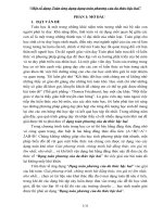 “Một số dạng toán ứng dụng dạng toàn phương của đa thức bậc hai” 