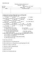 de va dap an kiem tra 15 phut sinh hoc 8 cuc hay 62251