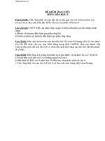 de va dap an kiem tra 1 tiet ki 2 hoa 9 co dap an 54673