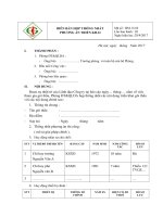 BM.13.02 biên bản họp thống nhất phương án triển khai