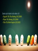 đề tài 16 tác động của chất thải rắn tới suy thoái môi trường