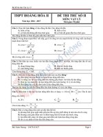 Giải  20 đề thi thử THPT Quốc Gia môn Vật Lý 2017 mới nhất hoang-hoa-2-lan-1