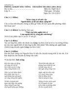 de thi hki ngu van 9 co ban 31645