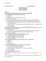 de kiem tra 45 phut hki mon sinh hoc lop 7 96760