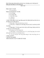 Sang kiến kinh nghiệm một số biện pháp nhằm phát huy tính tích cực chủ động của trẻ mẫu giáo bé thông qua hoạt động ngoài trời 