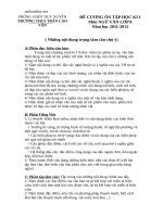 de cuong hkii ngu van 8 thcs van cao 41041