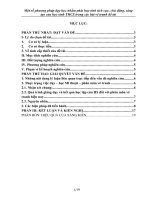 Một số phương pháp dạy học nhằm phát huy tính tích cực, chủ động, sáng tạo của học sinh THCS trong các bài vẽ tranh đề tài 