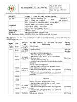 BM.02.01 kế hoạch đánh giá nội bộ