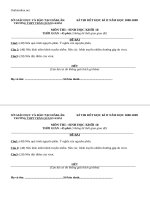 de kiem tra cuoi nam hkii sinh hoc 10 co dap an 21797