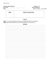 de kiem tra 15 phut sinh hoc 8 ki 1 75388