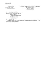 de thi khao sat chat luong hki van 11 tinh ha tinh 53419